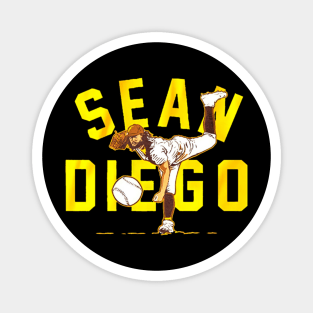 sean manaea Magnet